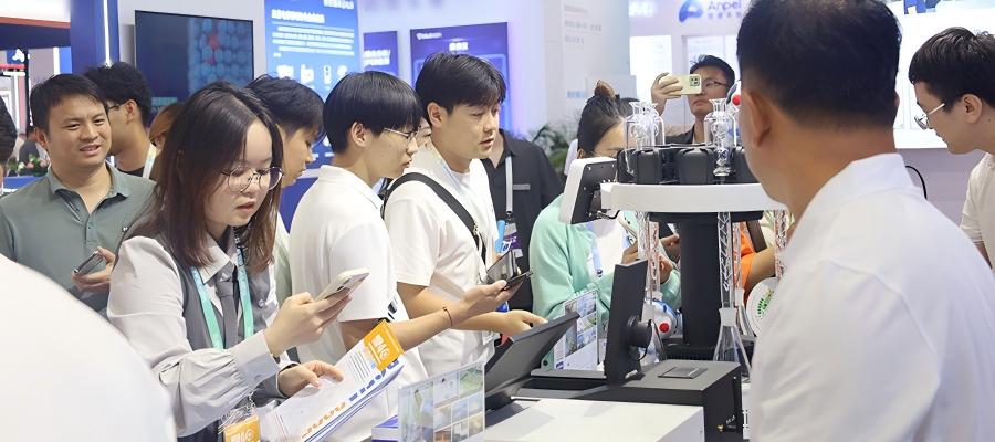 連華科技在BCEIA 2025閃耀，引領水質檢測新潮流